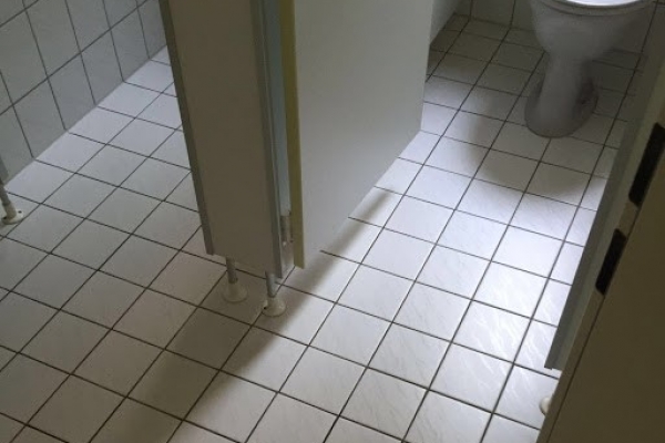 Grundreinigung Sanitär - nachher-