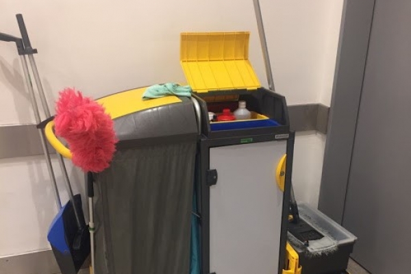 Reinigungswagen - Unterhaltsreinigung